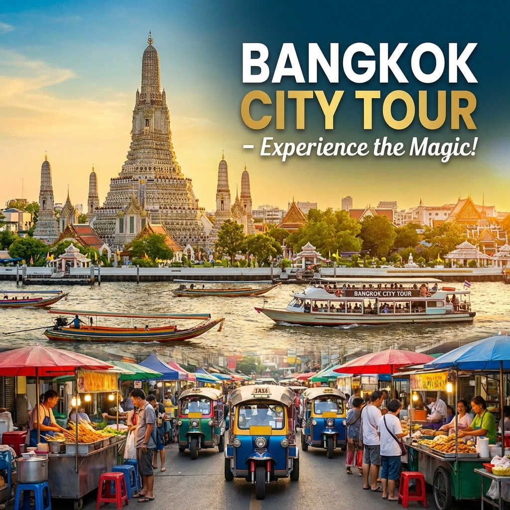 Bangkok City Tour - 3 Days