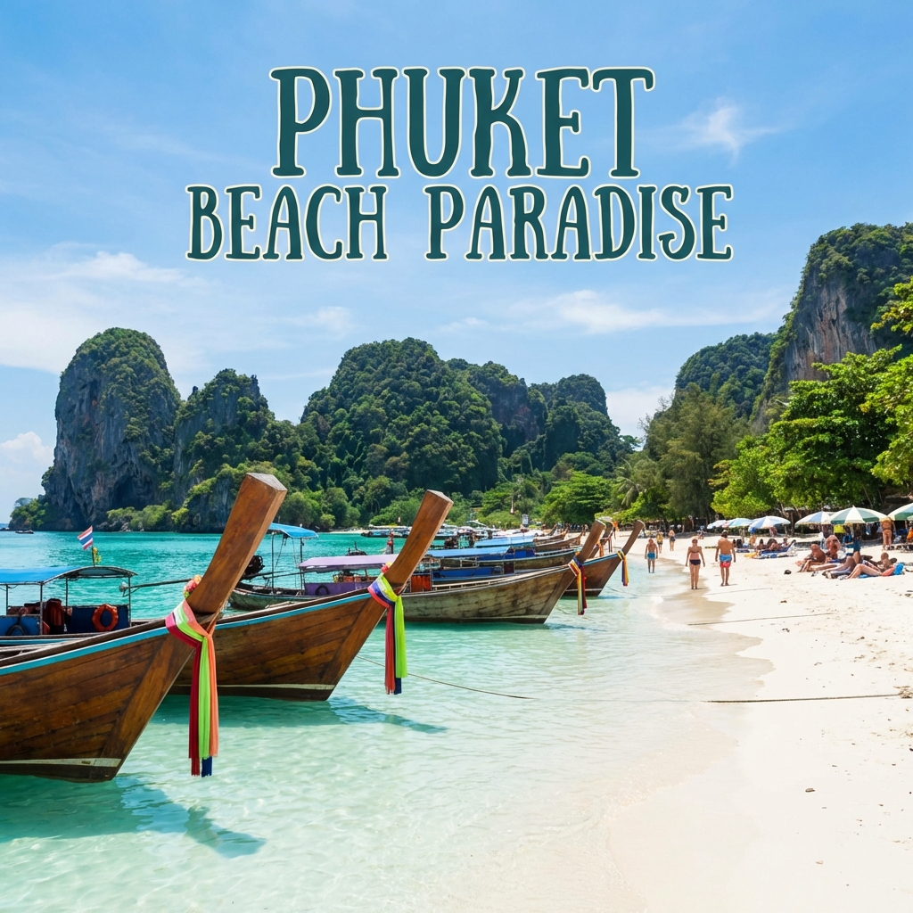 Phuket Beach Paradise - 4 Days